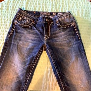 Miss Me Capri jeans in really good shape.